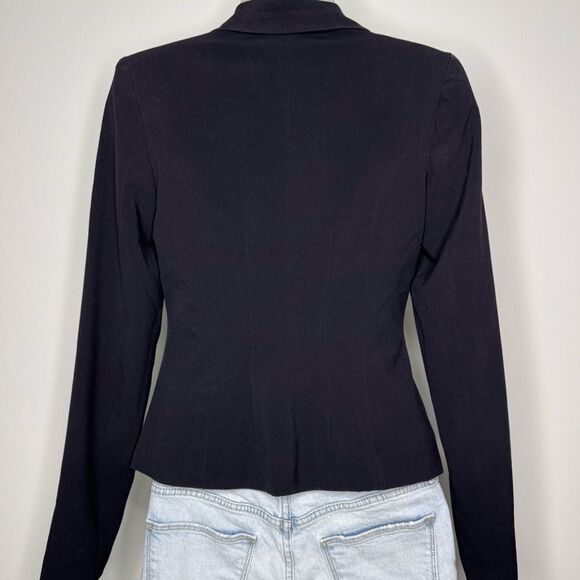 Candie’s Stretch Blazer Career Jacket Coat, Size Small - Picture 3 of 7